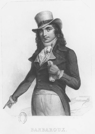 Charles Jean-Marie Barbaroux by Bosselman